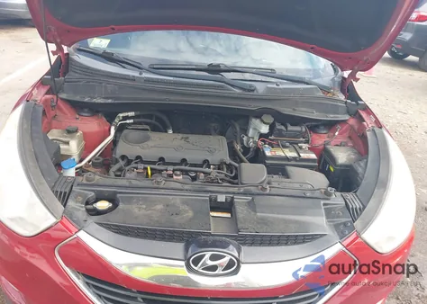 2011 Hyundai Tucson Limited from USA, damaged, VIN KM8JUCAC2BU311021